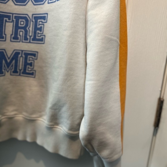 Zara Bonjour Sweatshirt Medium - Picture 4 of 6